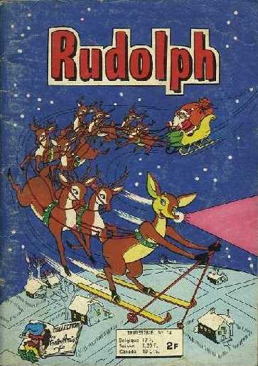 Scan de la Couverture Rudolph n 14